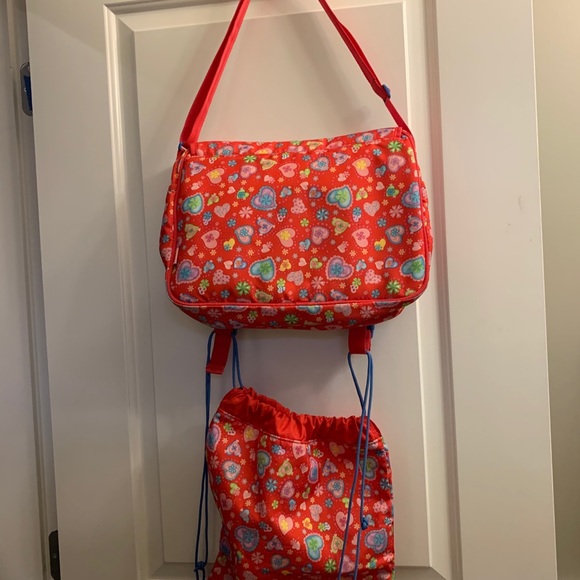 Cute kids shoulder bag + gym bag - Picture 2 of 5